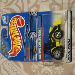 Hot Wheels Virtual Collection Tractor #103 – Collectible Die-Cast